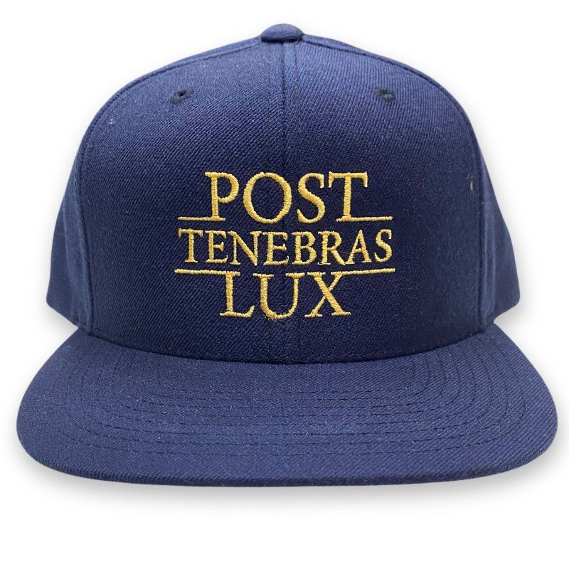 Imperfection: Post Tenebras Lux Embroidered Snapback Hat