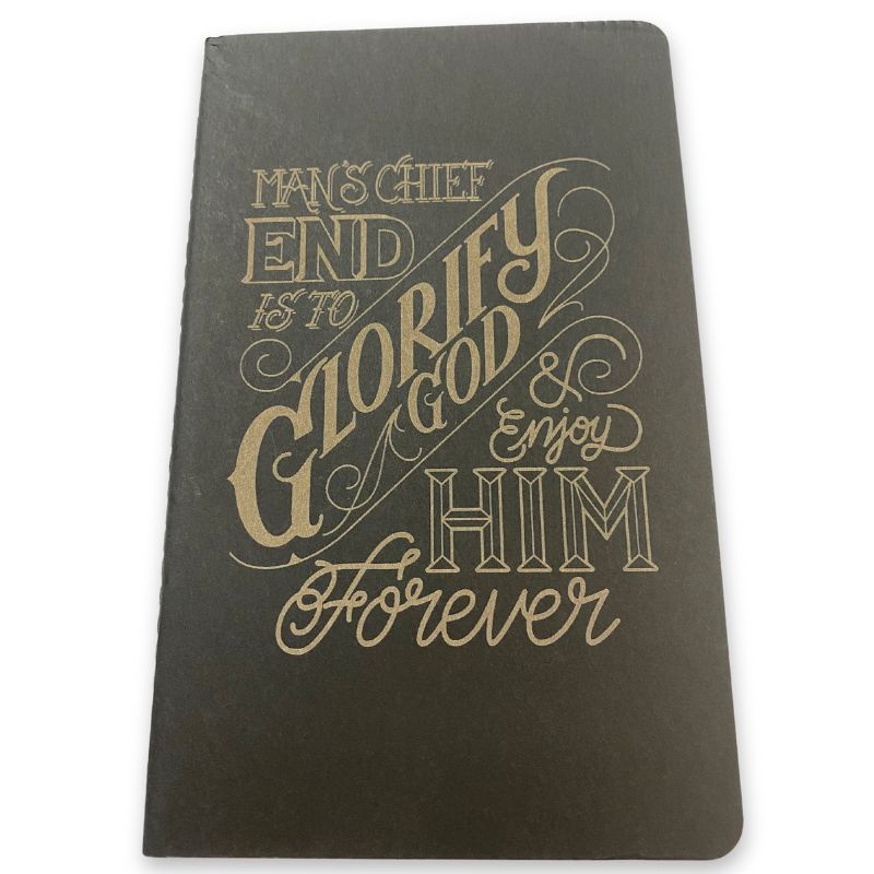 Imperfection: Man's Chief End BLANK Journal