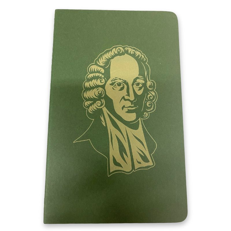 Imperfection: Forest, Jonathan Edwards Lined Journal