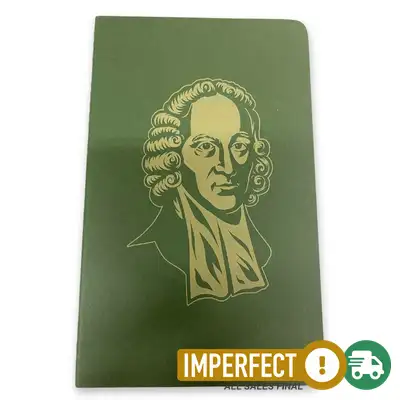 Imperfection: Forest, Jonathan Edwards Lined Journal
