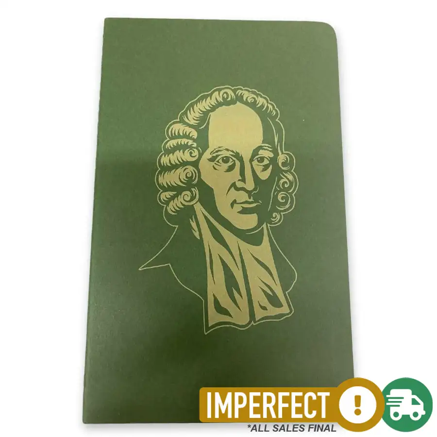Imperfection: Forest, Jonathan Edwards Lined Journal