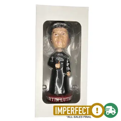 Luther Bobblehead Imperfection