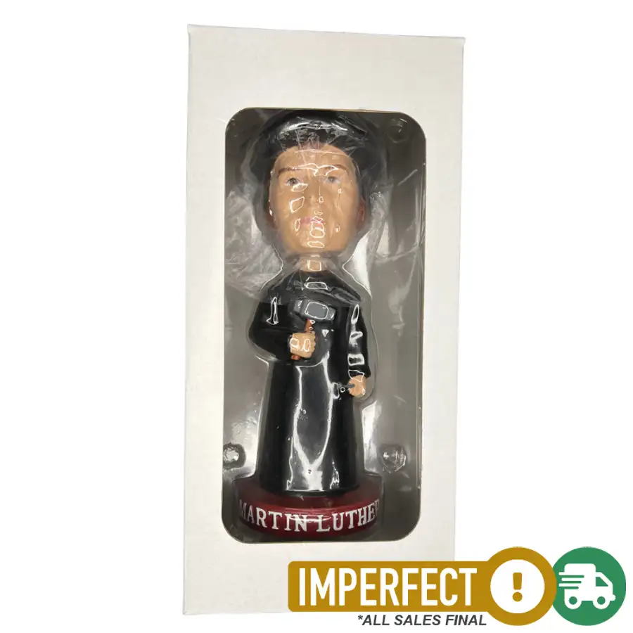 Luther Bobblehead Imperfection
