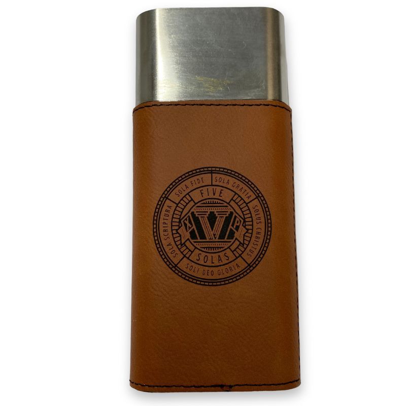 Imperfection: Rawhide, Five Solas Badge Cigar Holder