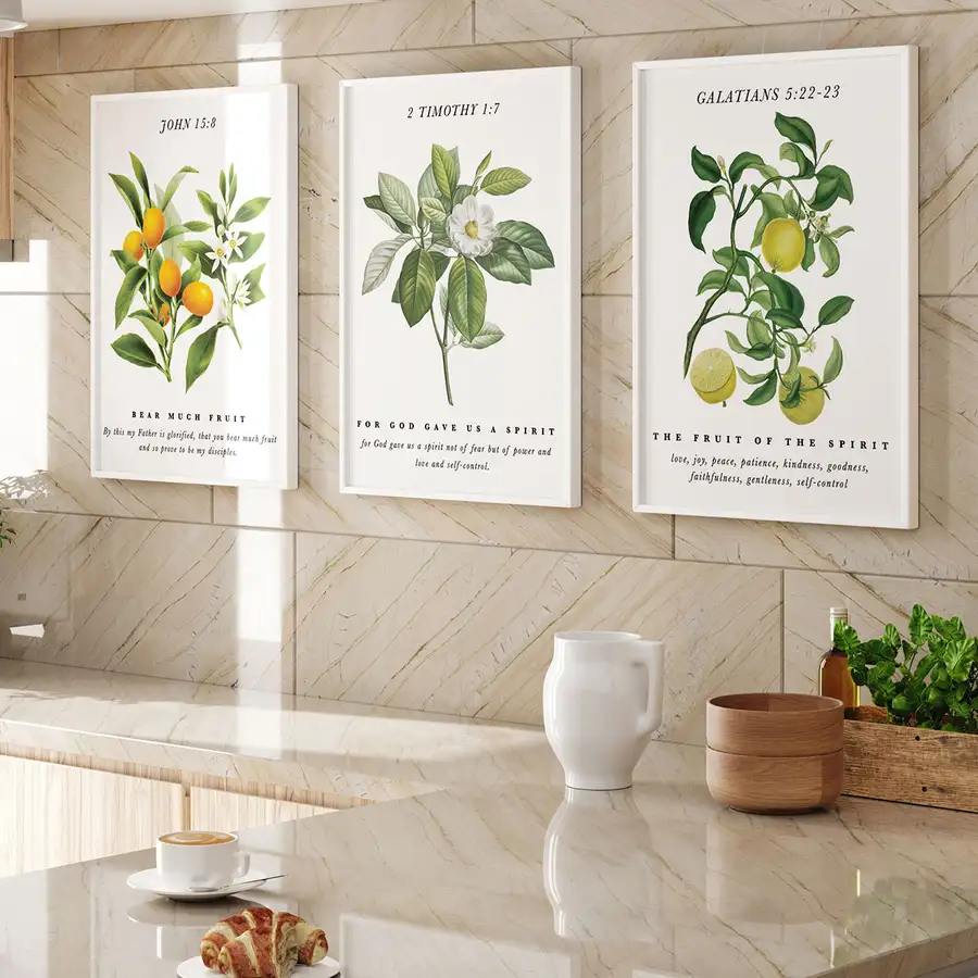 Fruit Of The Spirit Art Print #2