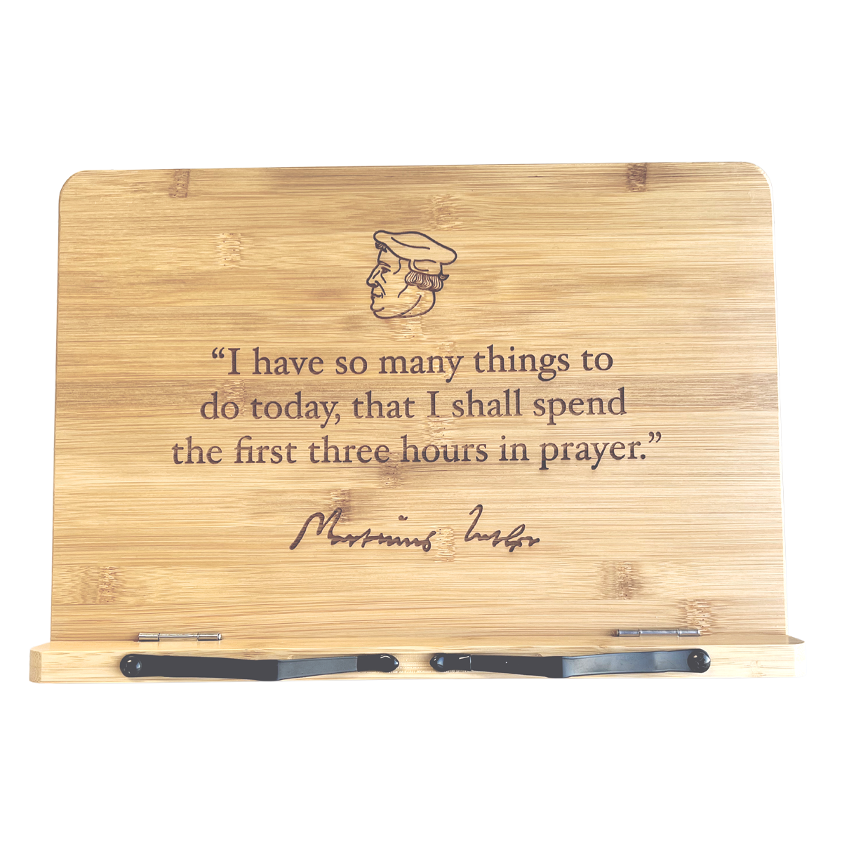 Martin Luther Book Stand