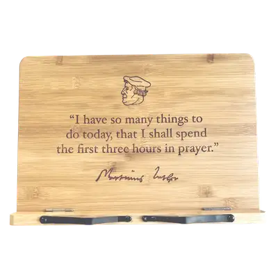 Martin Luther Book Stand