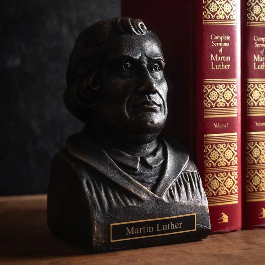 Martin Luther Statue Bust #5