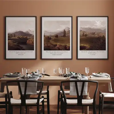 The Missionary Frontier Collection Art Prints (3 Set)