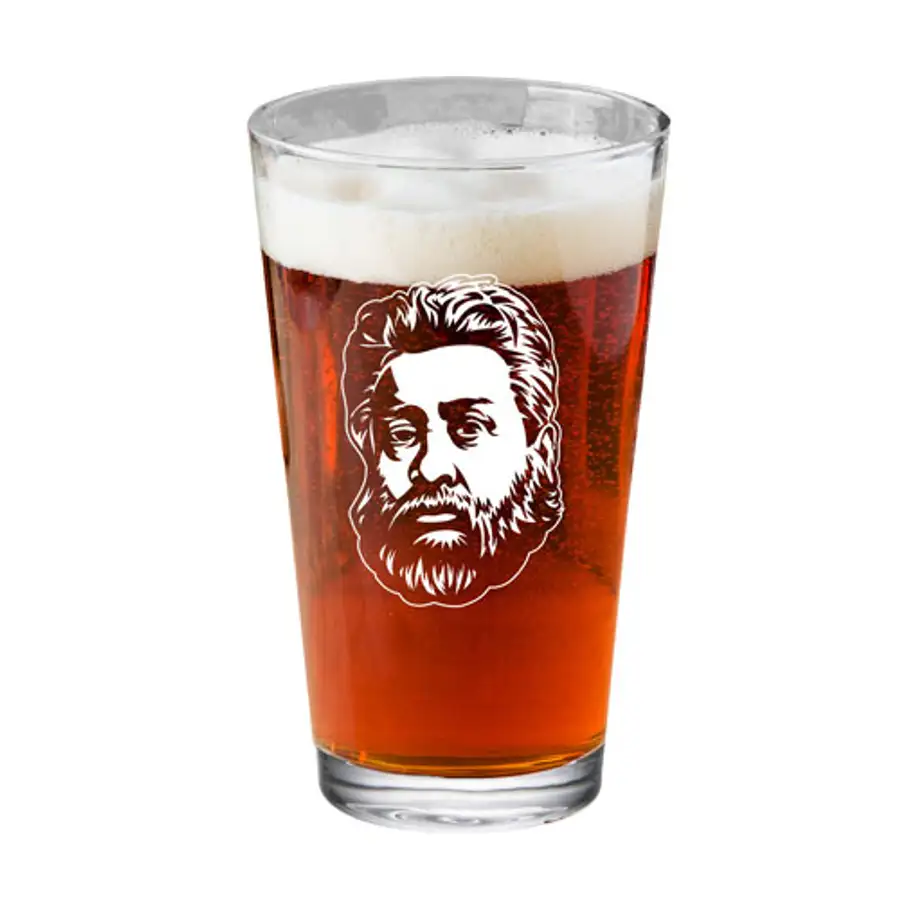 Charles Spurgeon Pint Glass
