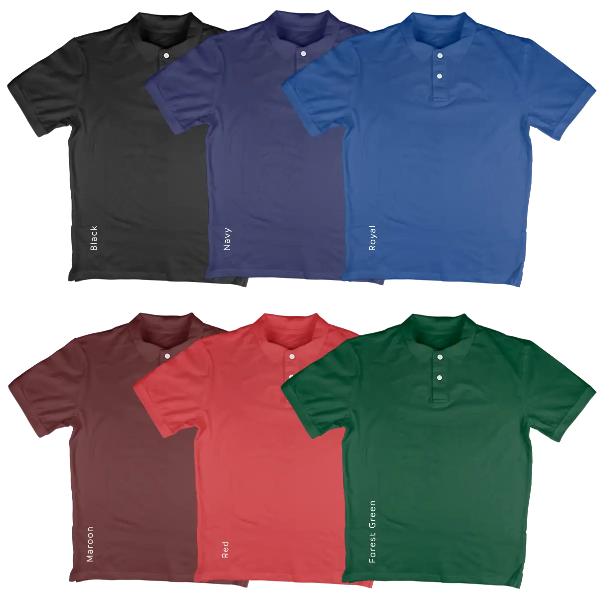 1689 BCF Roman Numerals Polo #2