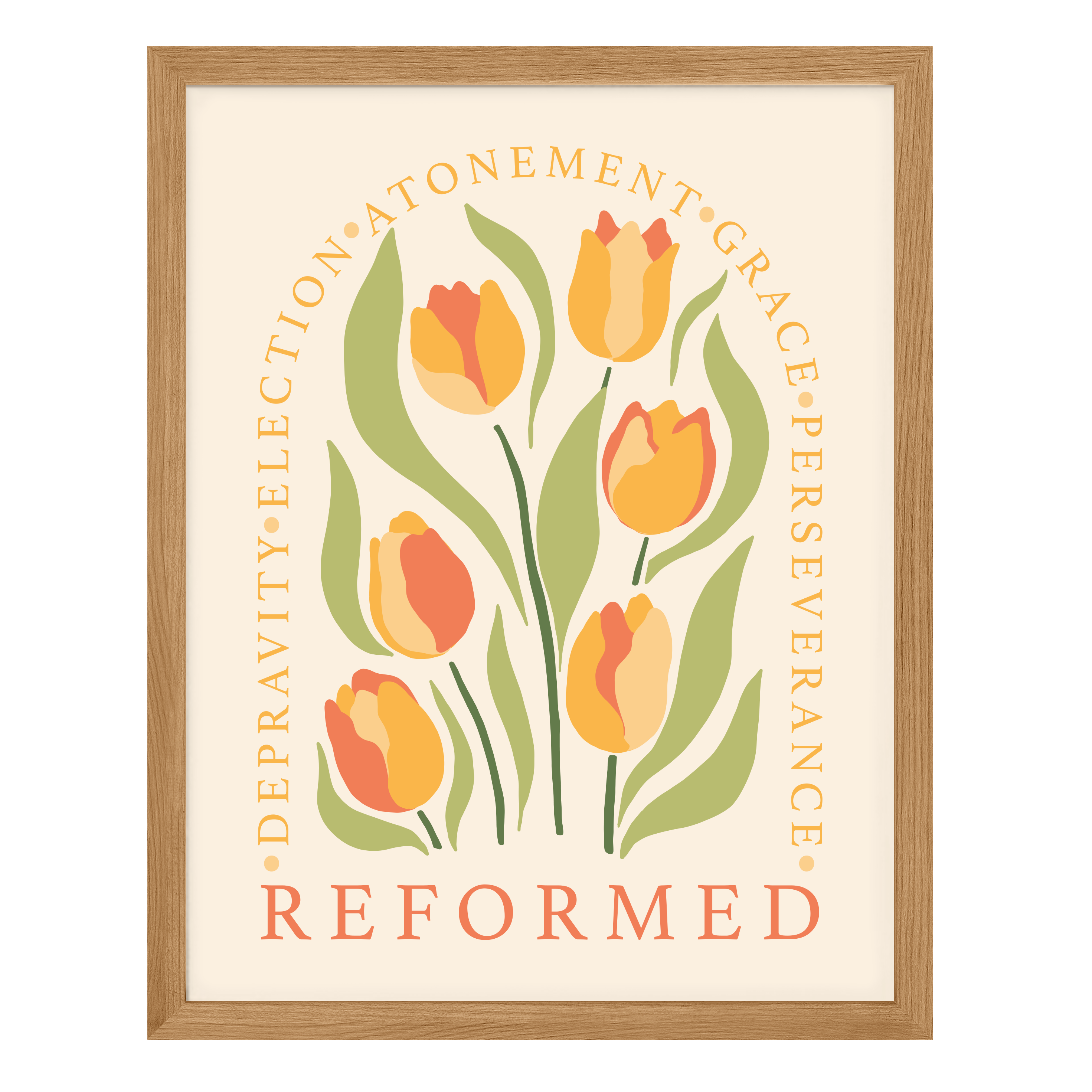 Reformed Poster Print