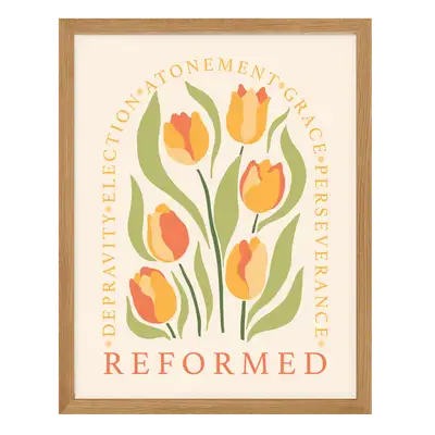 Reformed Poster Print