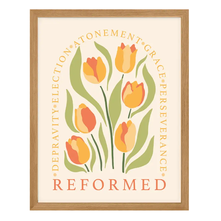 Reformed Poster Print