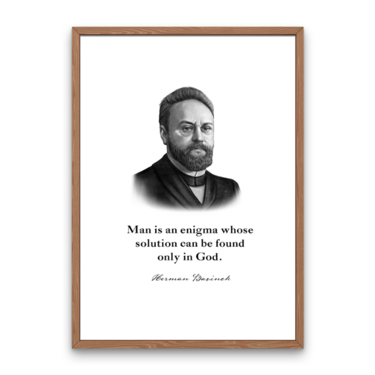 Herman Bavinck Quote Print