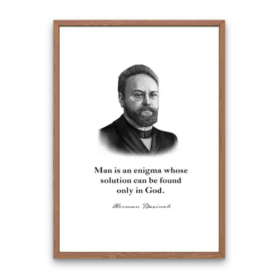 Herman Bavinck Quote Print