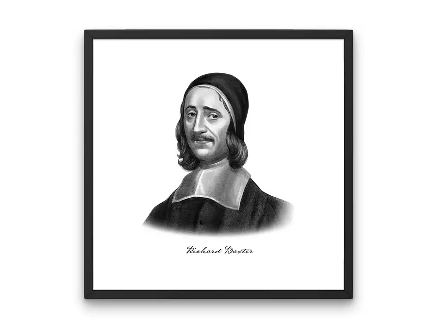 Richard Baxter Portrait Print