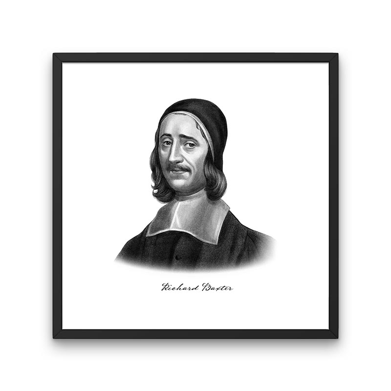 Richard Baxter Portrait Print