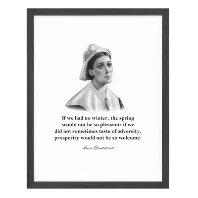 Anne Bradstreet Quote Print