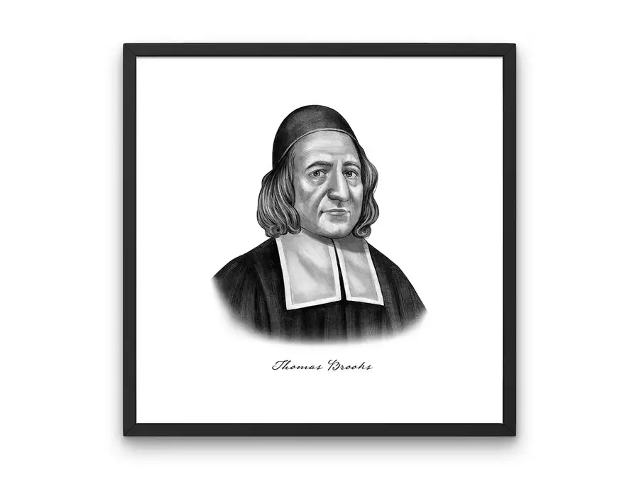 Thomas Brooks Portrait Print