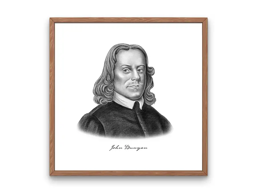 John Bunyan Portrait Print