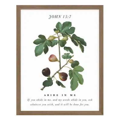 Abide In Me Art Print