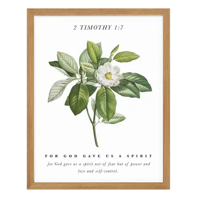 God Gave Us A Spirit Art Print