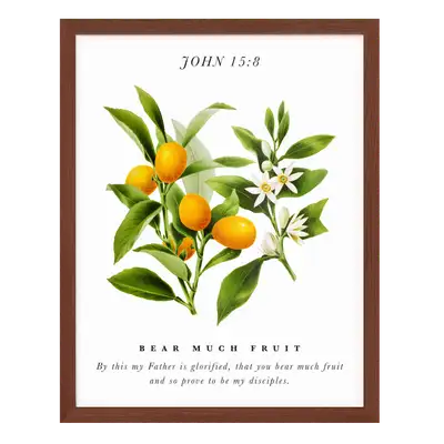 Bear Much Fruit Art Print