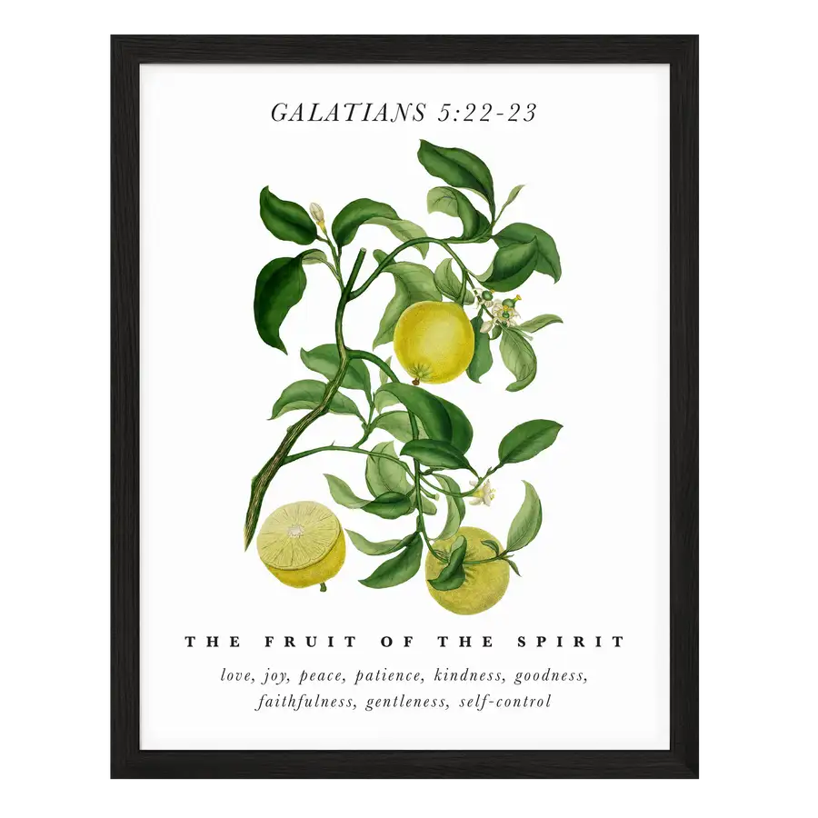 Fruit Of The Spirit Art Print