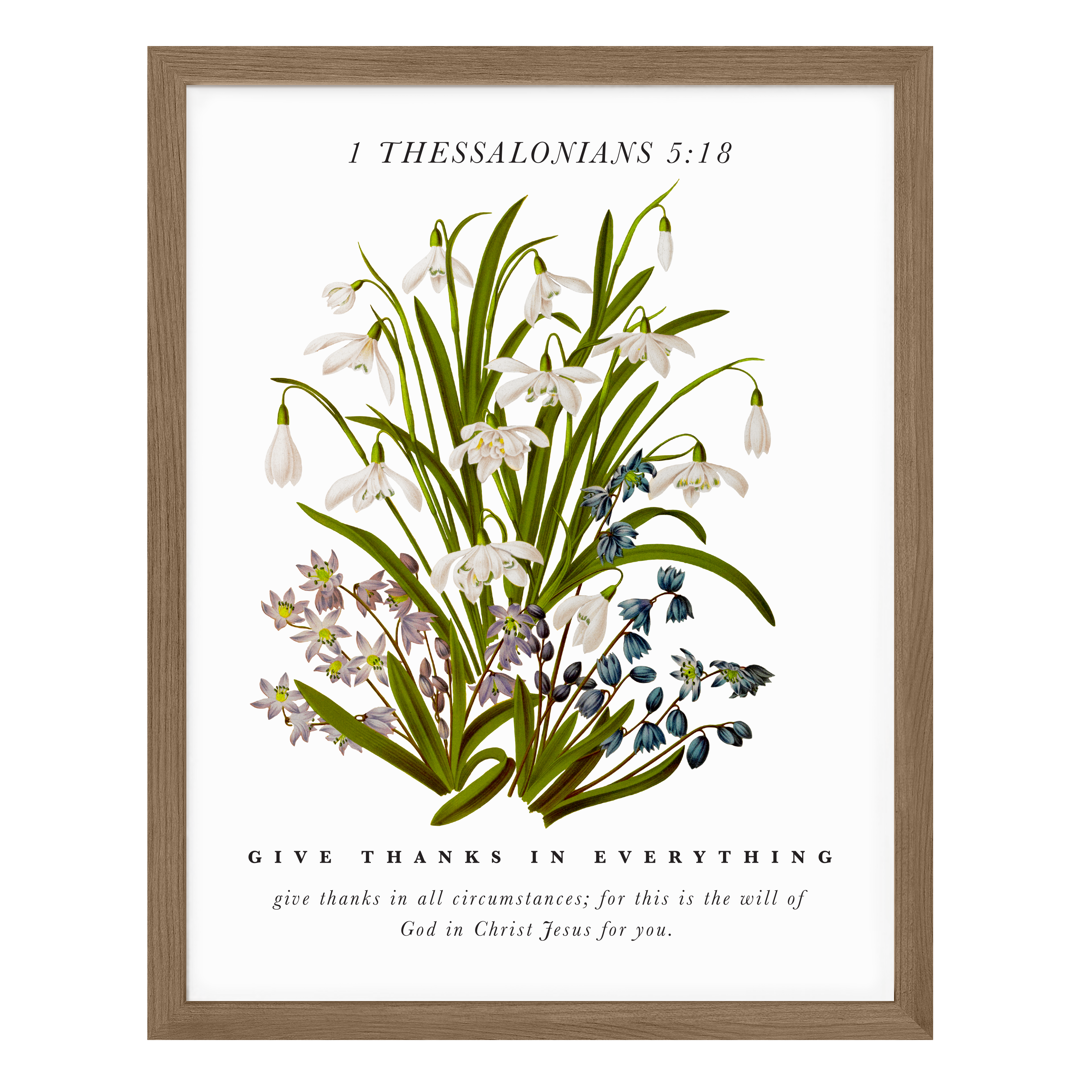 Give Thanks Art Print