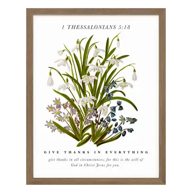Give Thanks Art Print