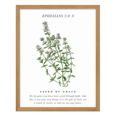 Saved By Grace Art Print