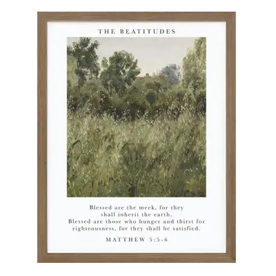 The Beatitudes Part 2 Art Print
