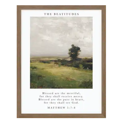 The Beatitudes Part 3 Art Print
