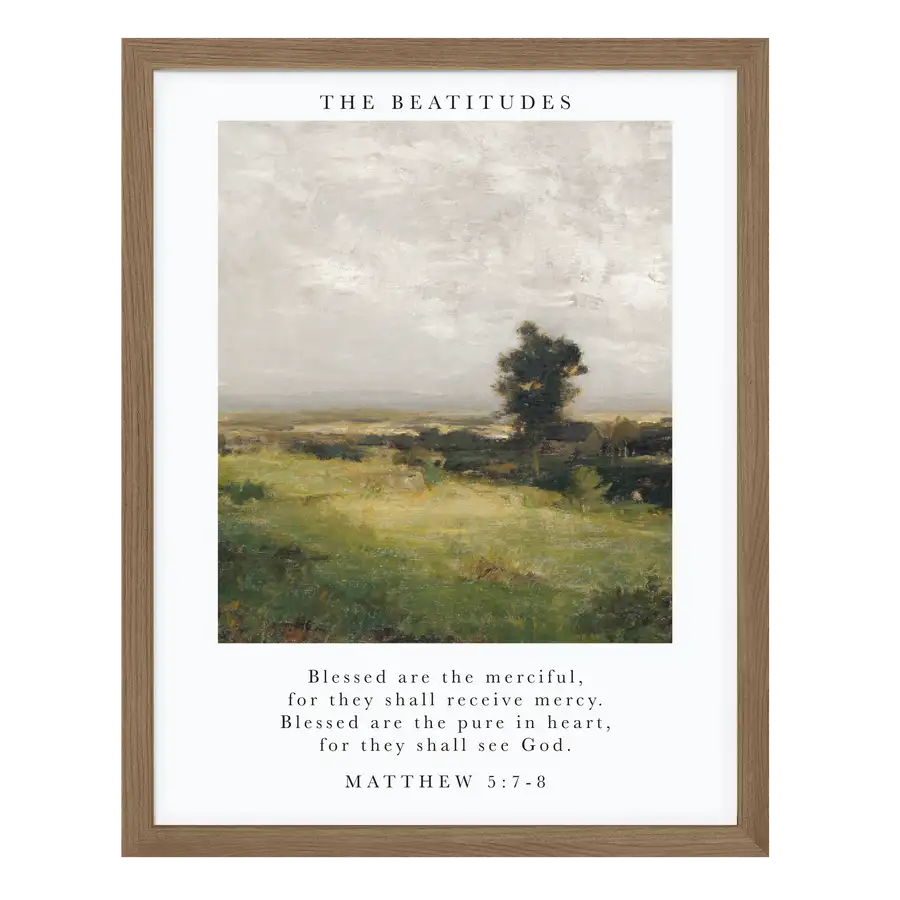 The Beatitudes Part 3 Art Print