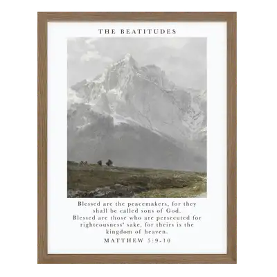 The Beatitudes Part 4 Art Print