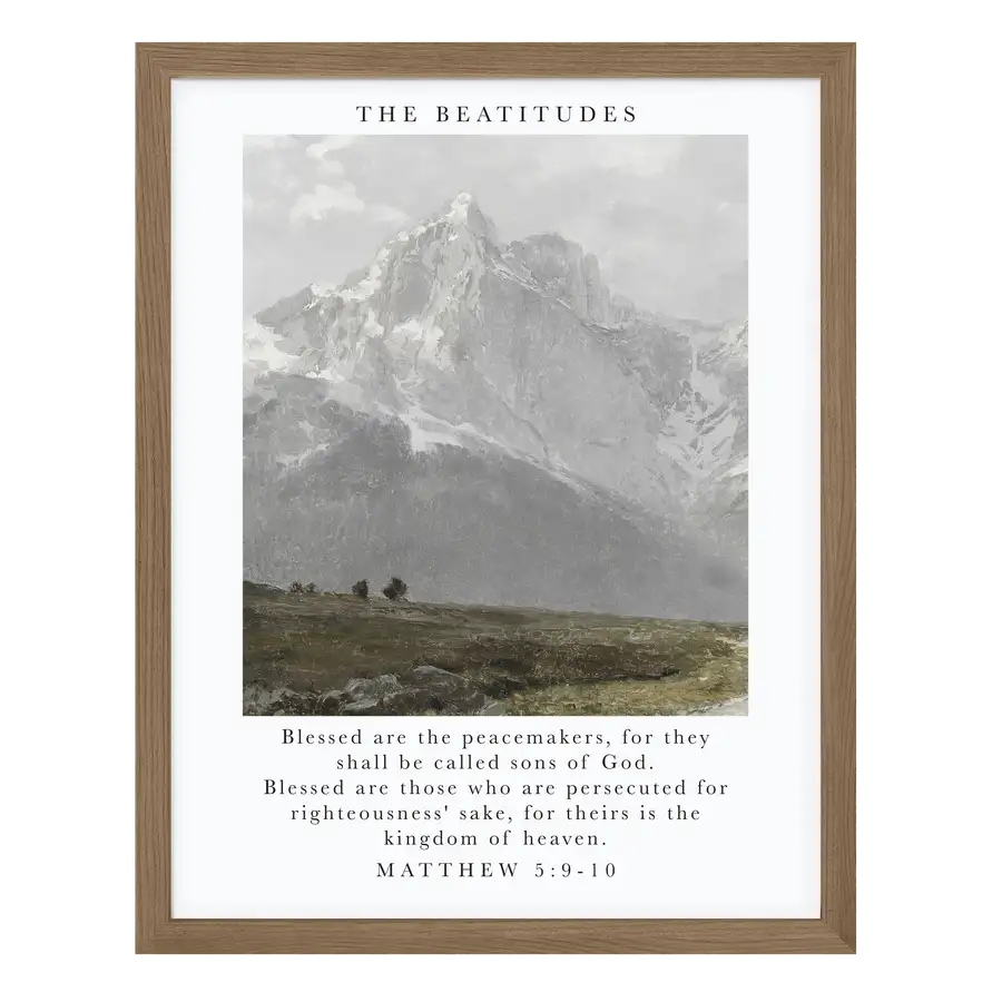 The Beatitudes Part 4 Art Print