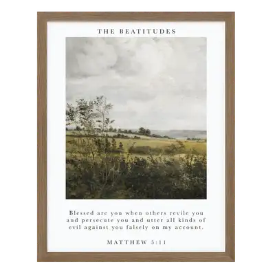 The Beatitudes Part 5 Art Print