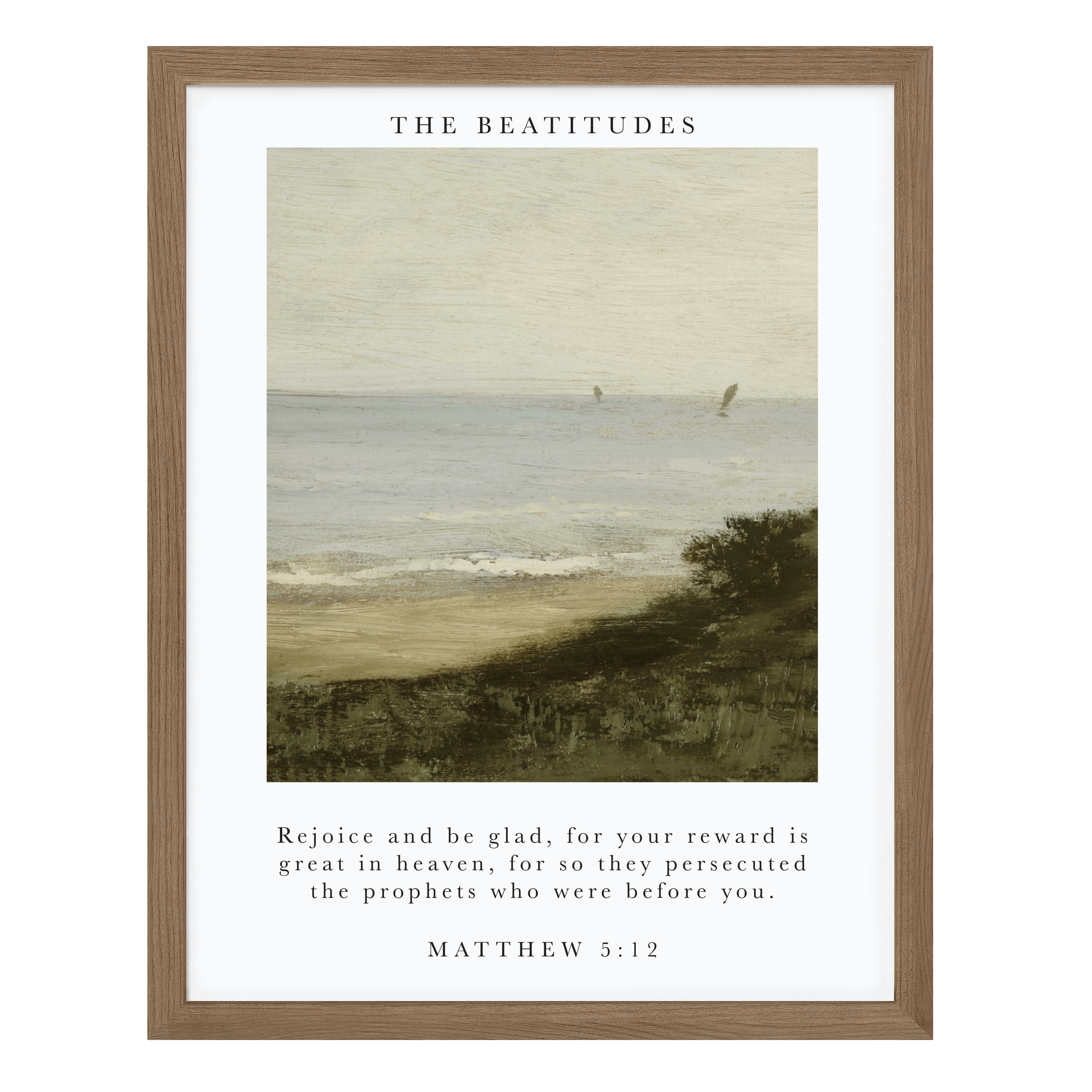 The Beatitudes Part 6 Art Print