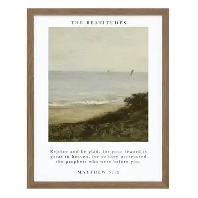 The Beatitudes Part 6 Art Print