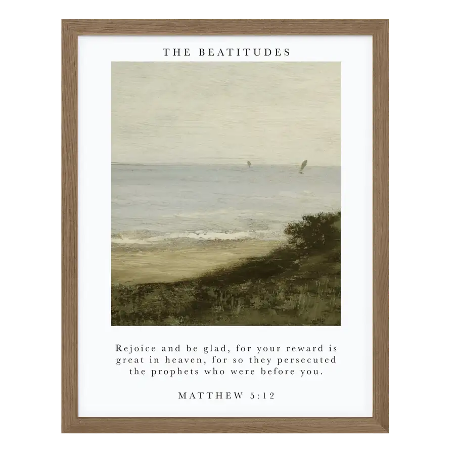 The Beatitudes Part 6 Art Print