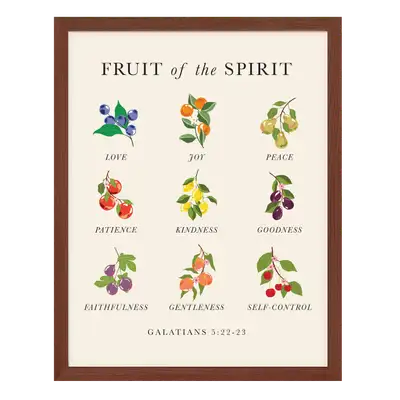 Fruit Of The Spirit Galatians Art Print