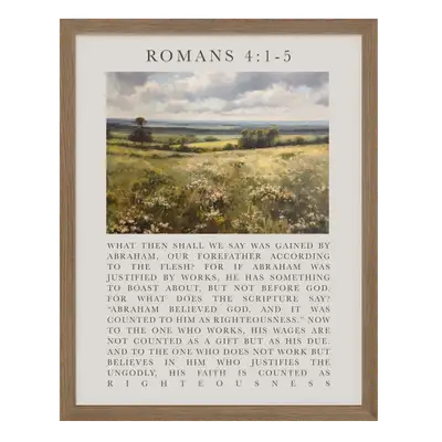Counted As Righteousness Art Print