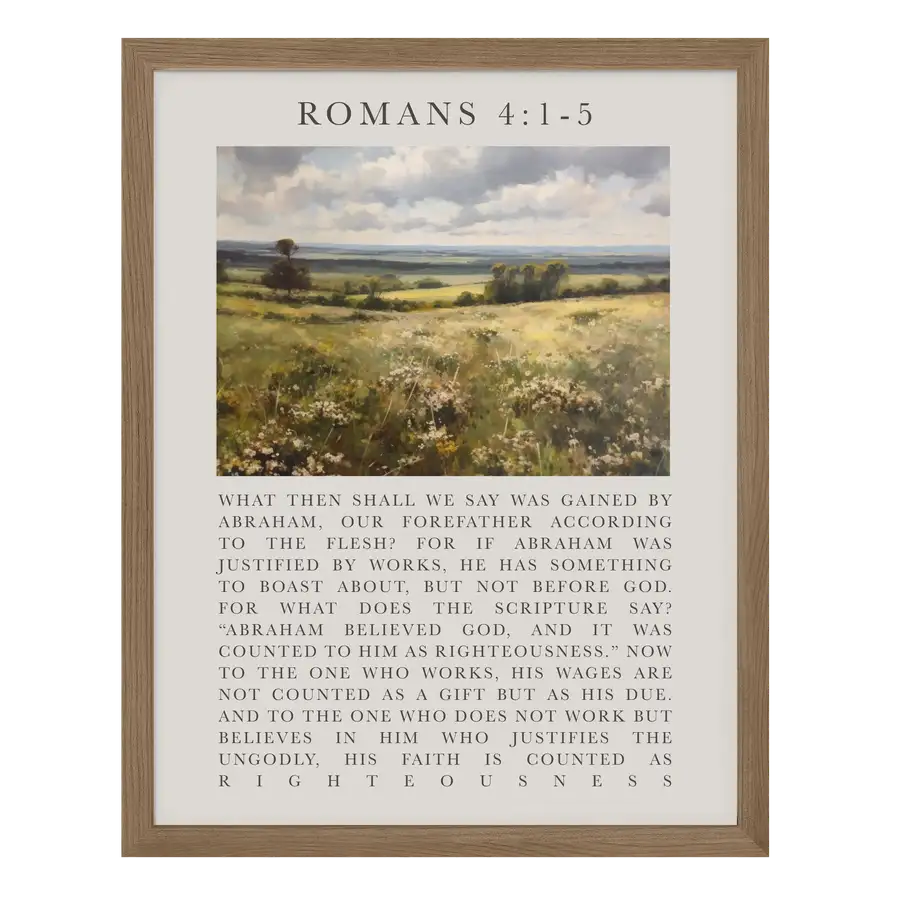 Counted As Righteousness Art Print