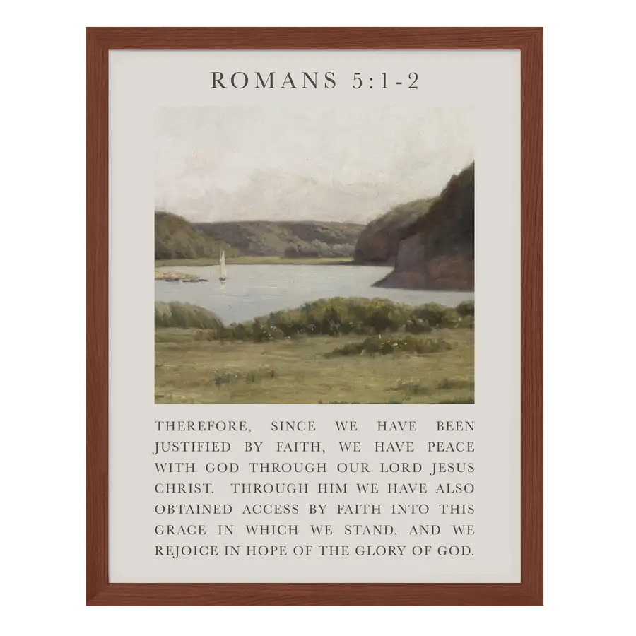 Peace With God Art Print