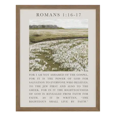 Not Ashamed Art Print