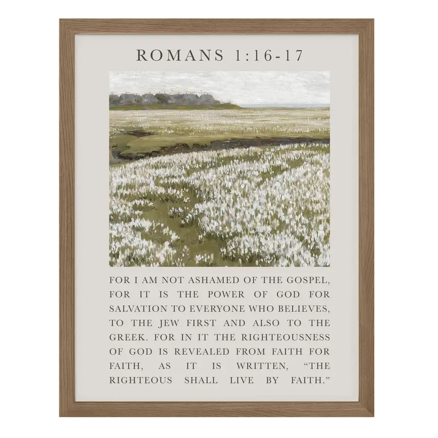 Not Ashamed Art Print