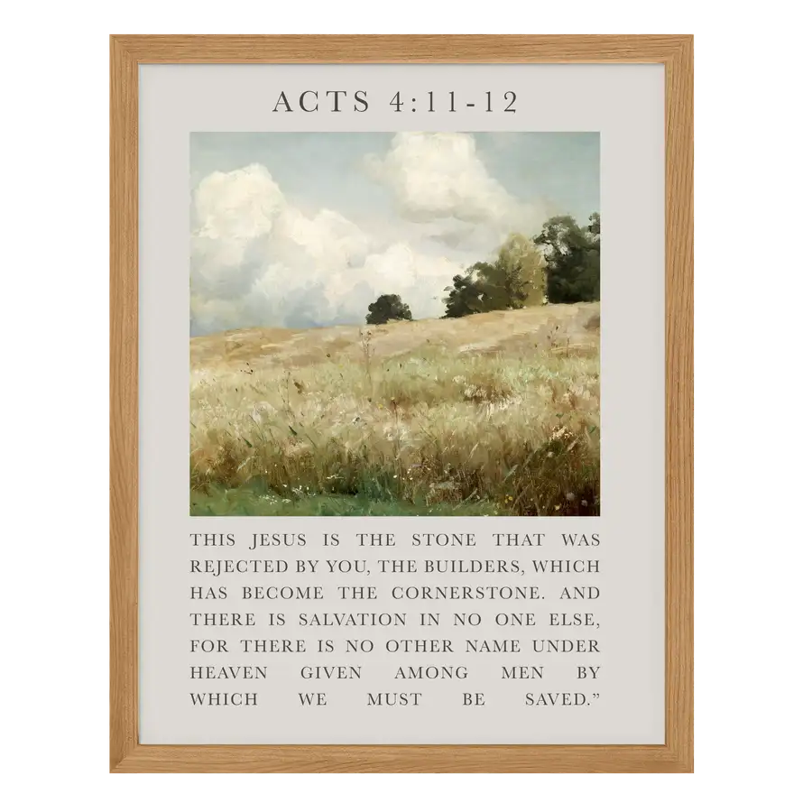 The Cornerstone Art Print
