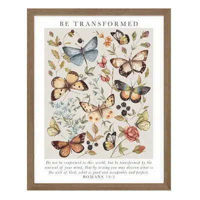 Be Transformed Art Print
