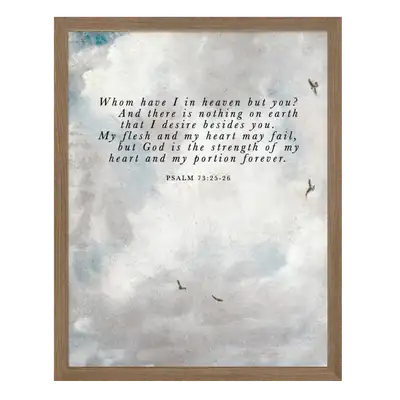 Reverie: Psalm 73 Art Print
